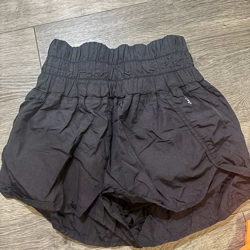 Free people black shorts